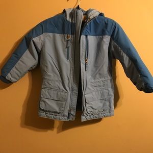 Girls lands' end coat 6x